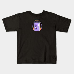 Lofi And Chill Kids T-Shirt